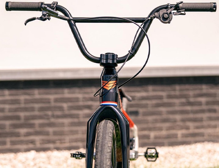 Twan van Gendt's Multi-Speen Olympic BMX Race Bike