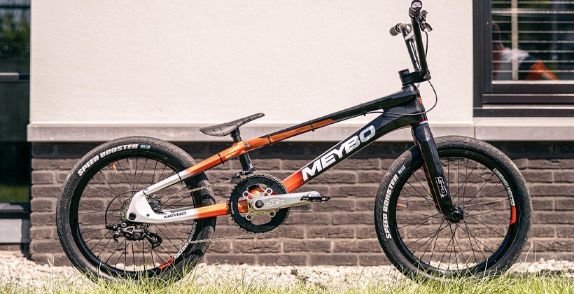 Twan van Gendt's Multi-Speed Olympic BMX Race Bike