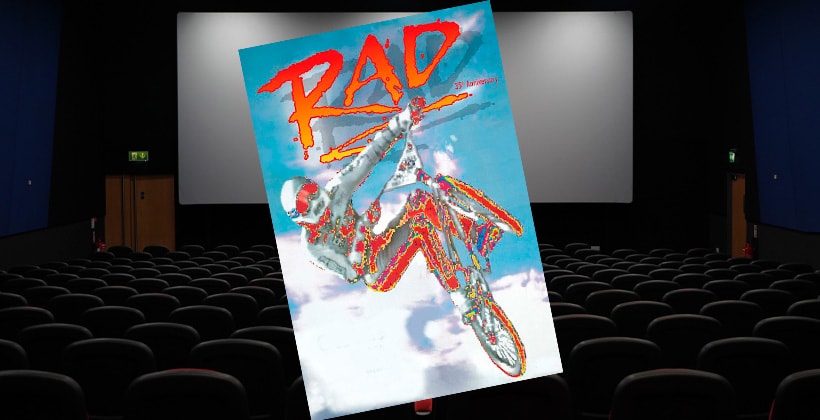 RAD 35th Anniversary Edition On The Big Screen