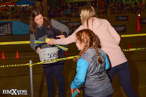 50/50 Tickets on offer at Rock Island Indoor Raceway