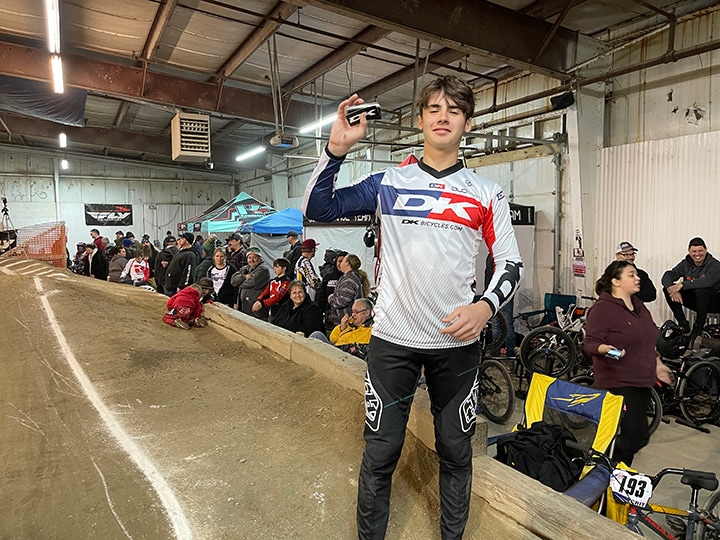 Ethan Popovich at Steel Wheels BMX