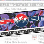 2023 USA BMX National Schedule Archives - BMX NEWS